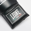 Leone Boxhandschuhe Shock Pro mit Schnürung, Schwarz 5