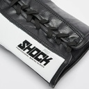 Leone Boxhandschuhe Shock Pro mit Schnürung, Schwarz 6