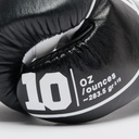 Leone Boxhandschuhe Shock Pro mit Schnürung, Schwarz 7