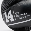 Leone Boxhandschuhe Shock Pro, Schwarz 6