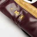 Leone Boxhandschuhe Shock X, Bordeauxrot 7