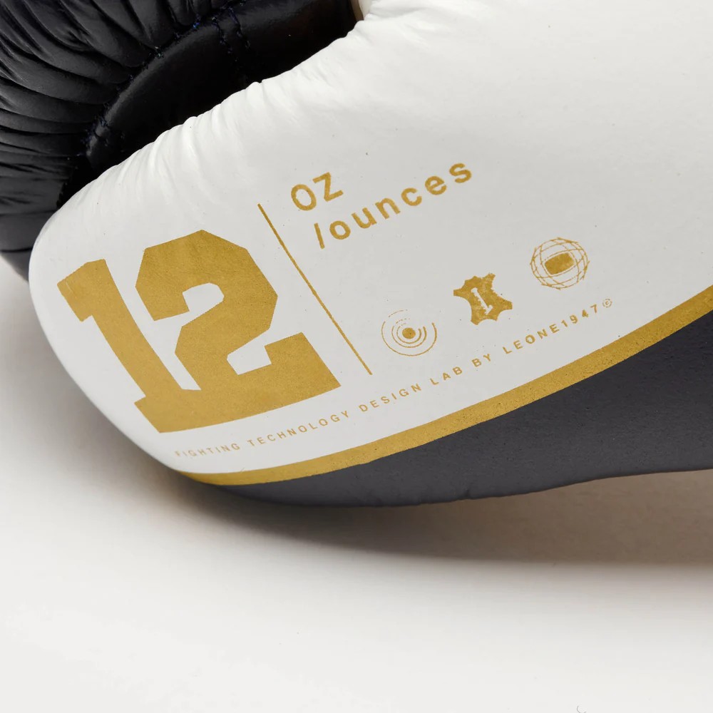 Leone Boxhandschuhe Shock X, Dunkelblau 9