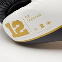 Leone Boxhandschuhe Shock X, Dunkelblau 9