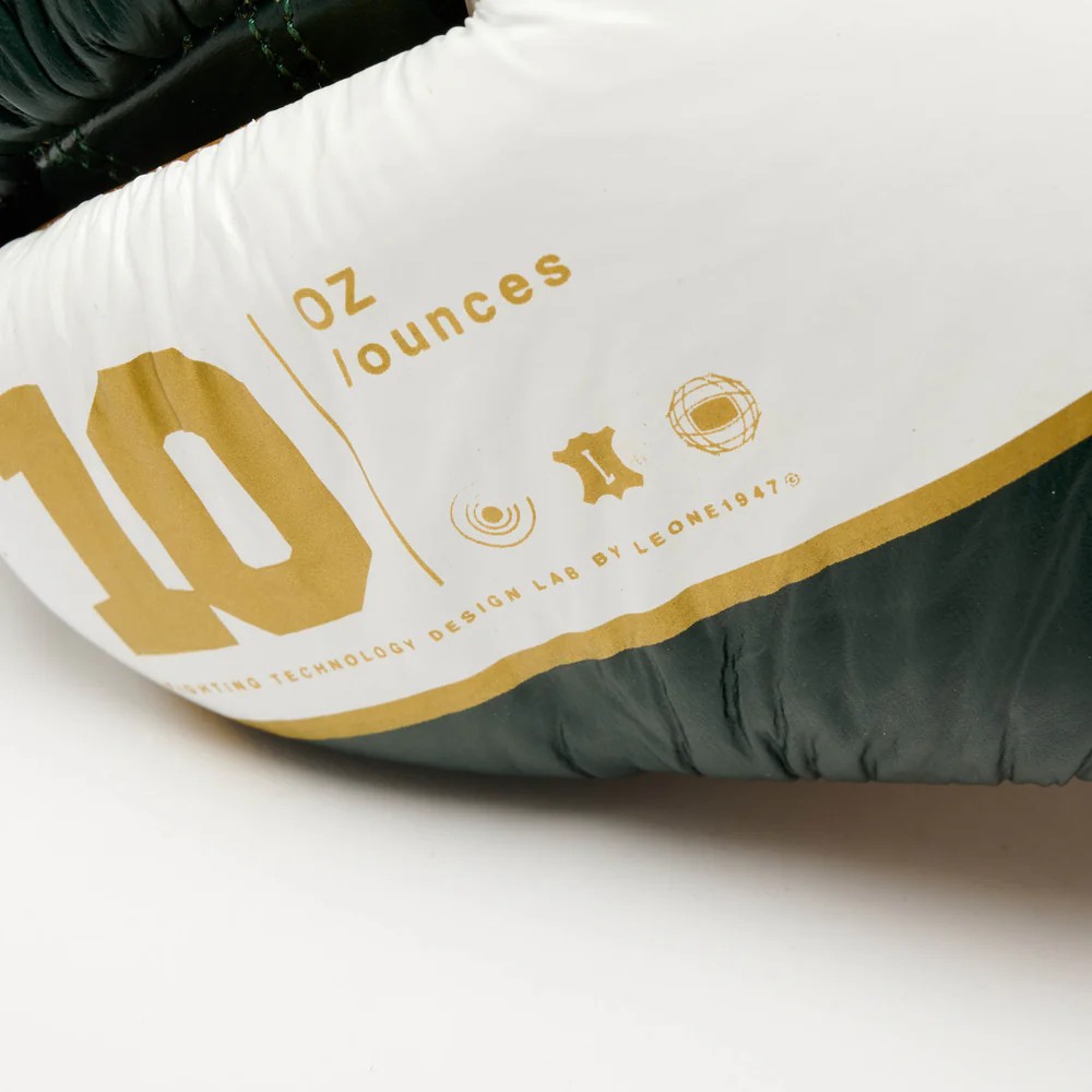 Leone Boxhandschuhe Shock X, Grün 9