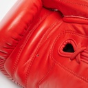 Leone Boxhandschuhe The Greatest mit Schnürung, Rot 10