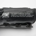 Leone Boxhandschuhe The Greatest mit Schnürung, Schwarz 9