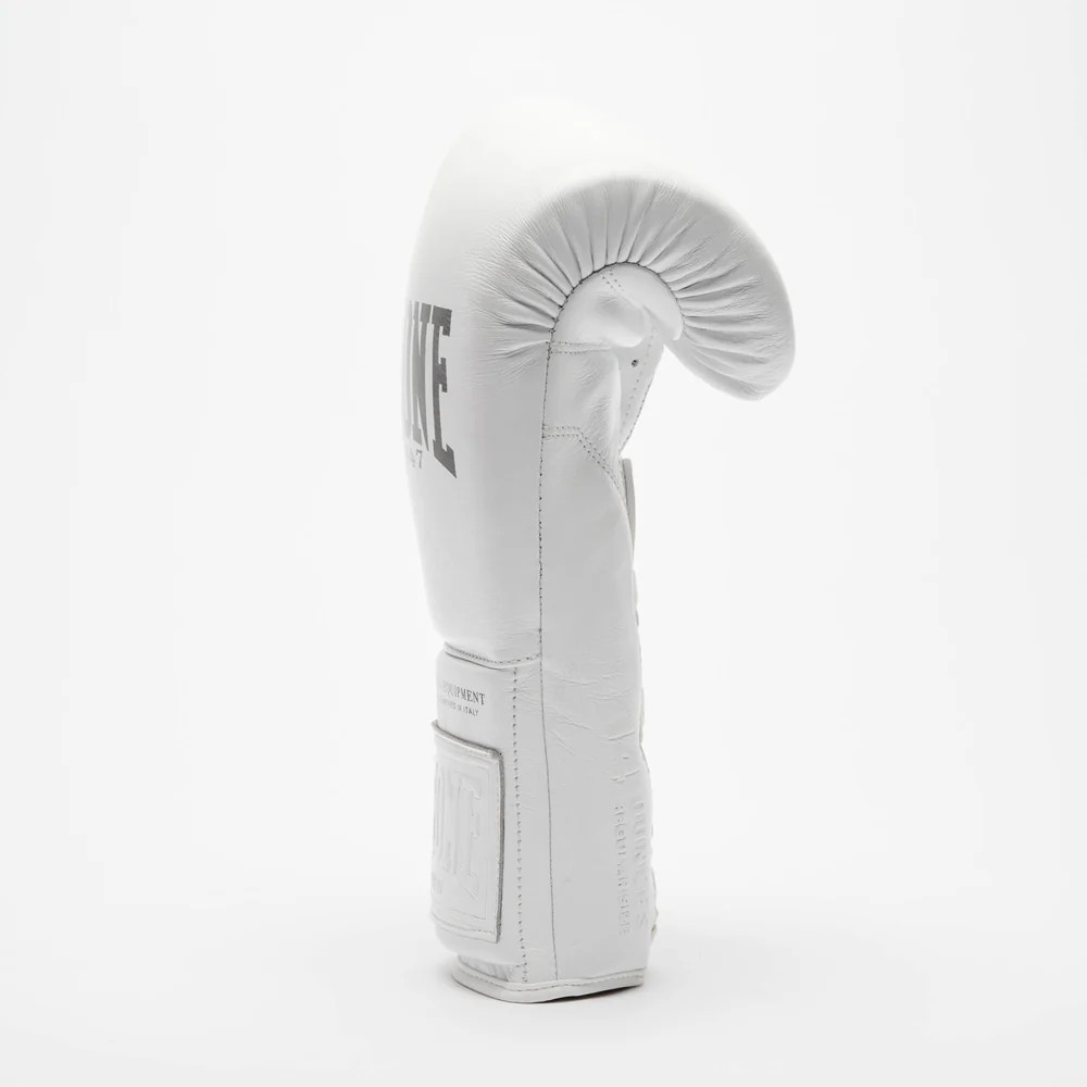 Leone Boxhandschuhe The Greatest mit Schnürung, Weiß 5