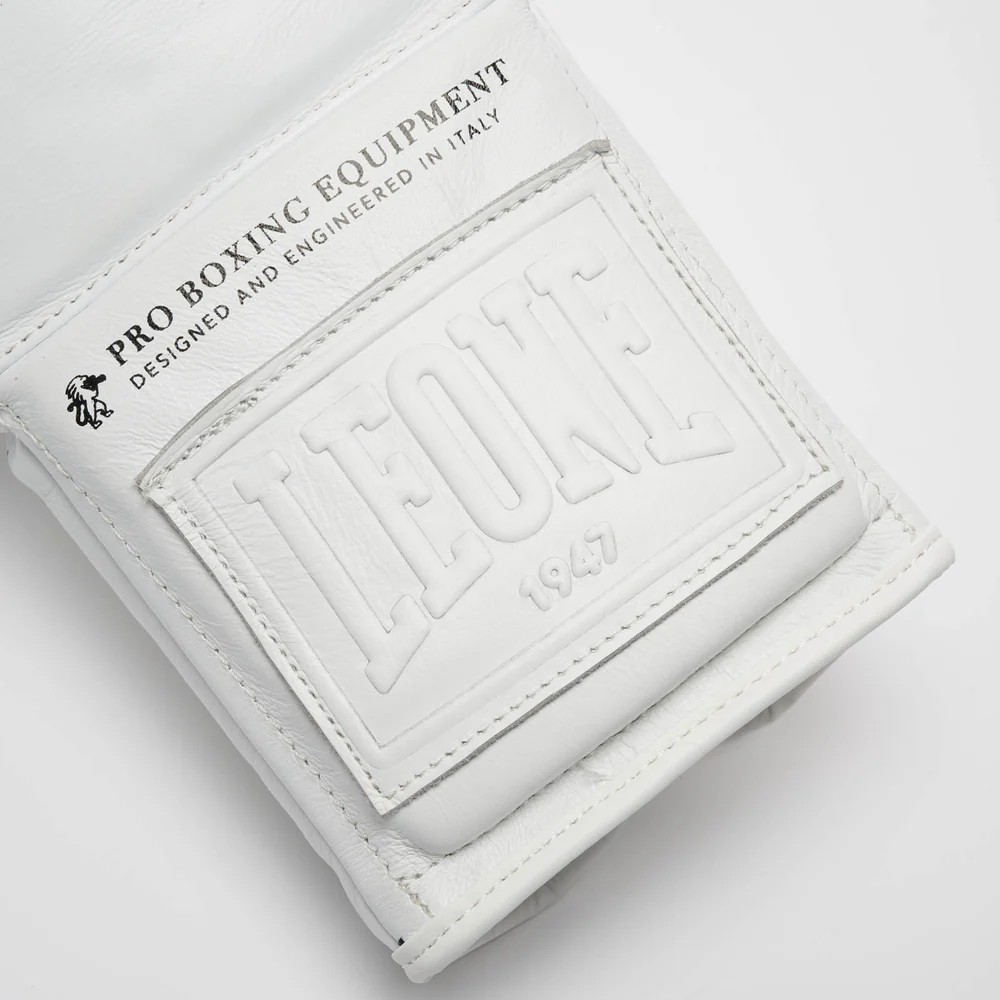 Leone Boxhandschuhe The Greatest mit Schnürung, Weiß 6