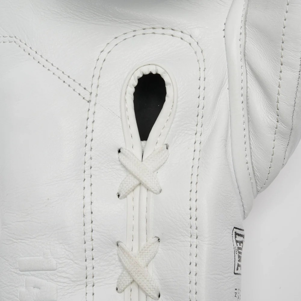 Leone Boxhandschuhe The Greatest mit Schnürung, Weiß 7
