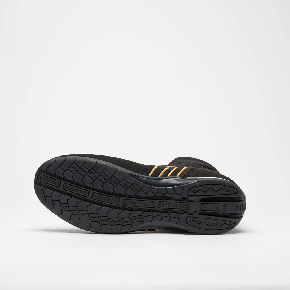 Leone Boxschuhe Hermes, Schwarz 6