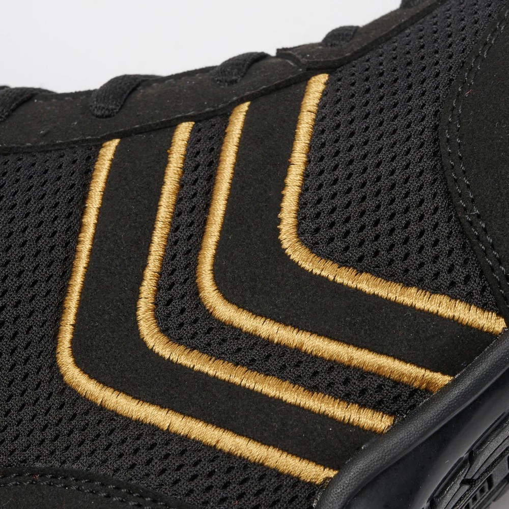 Leone Boxschuhe Hermes, Schwarz 7