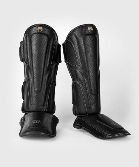 Venum Schienbeinschoner Impact Evo Scales, Schwarz 2