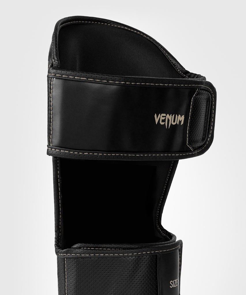 Venum Schienbeinschoner Impact Evo Scales, Schwarz 5