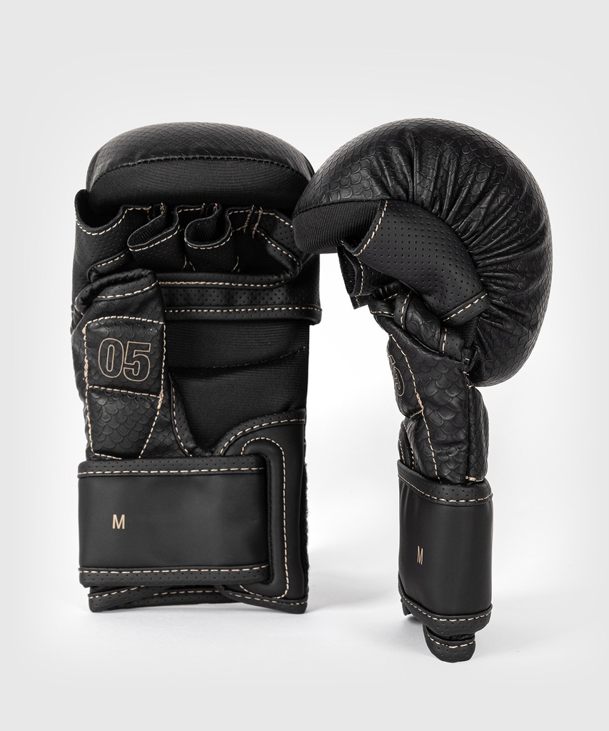 Venum MMA Handschuhe Sparring Impact Evo Scales, Schwarz