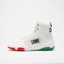 Leone Boxschuhe Premium, Weiß 2