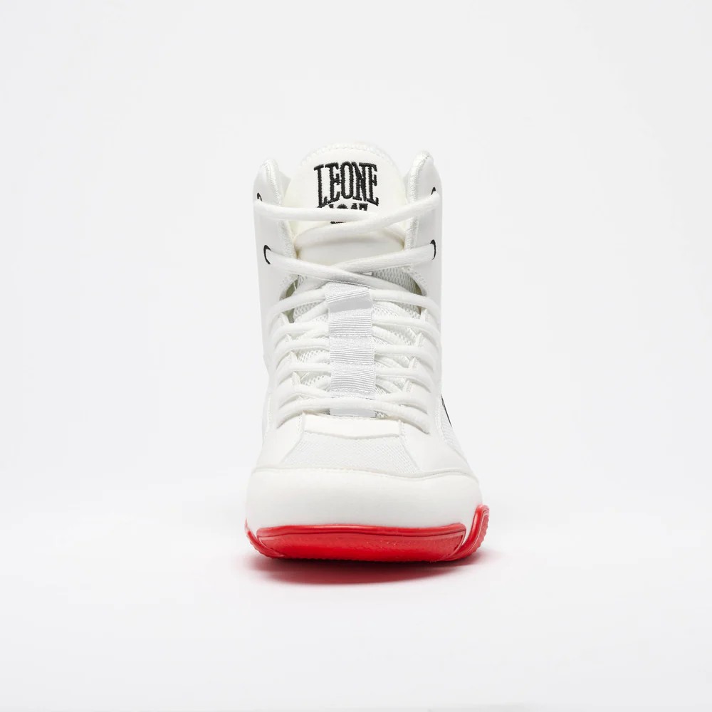Leone Boxschuhe Premium, Weiß 3
