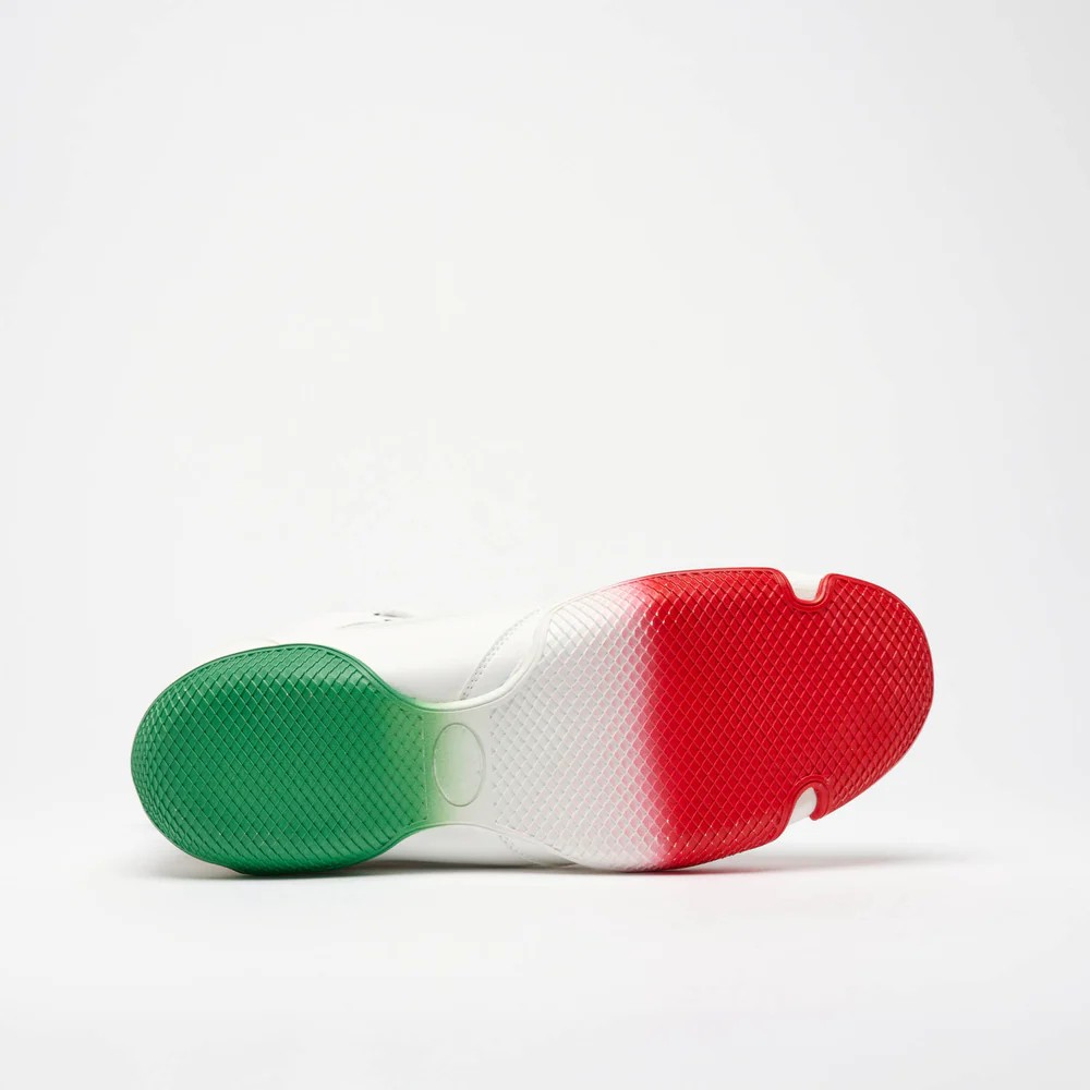 Leone Boxschuhe Premium, Weiß 5