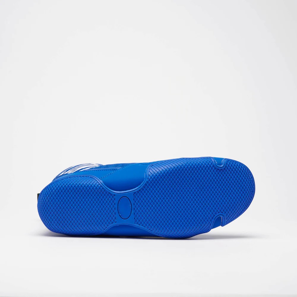 Leone Boxschuhe Professional, Blau 4