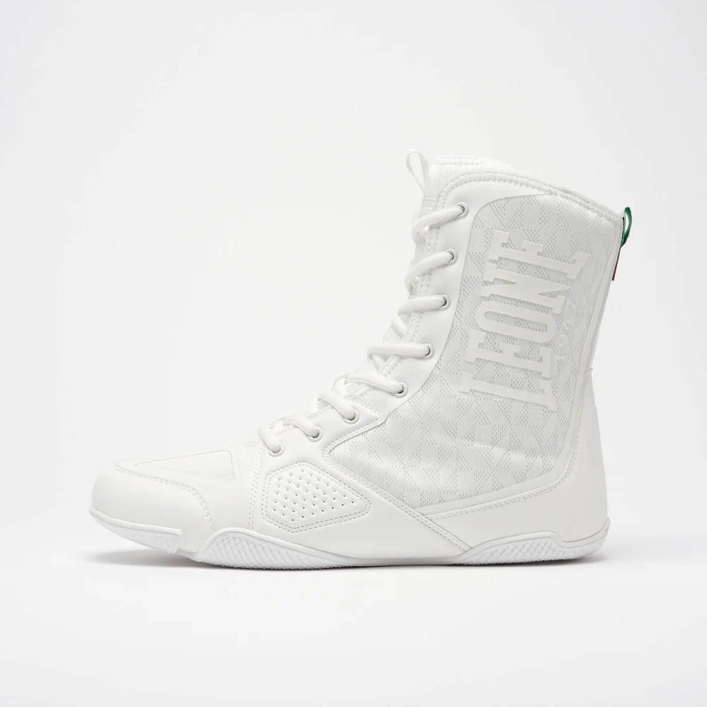 Leone Boxschuhe Professional, Weiß 2