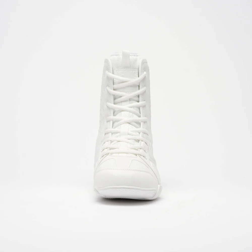 Leone Boxschuhe Professional, Weiß 3