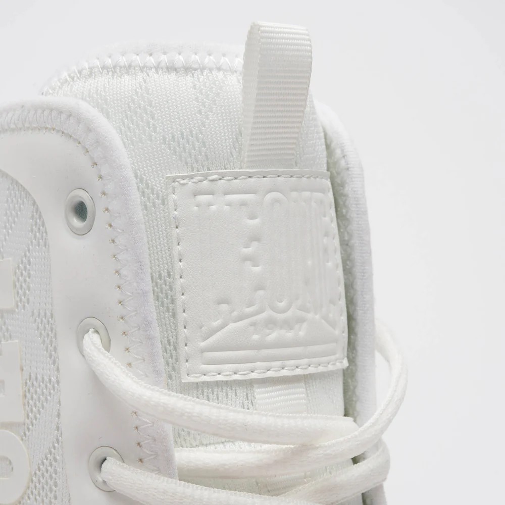 Leone Boxschuhe Professional, Weiß 7