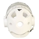 adidas Kopfschutz Taekwondo WT mit Visier, Weiß