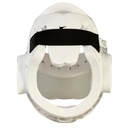 adidas Kopfschutz Taekwondo WT mit Visier, Weiß