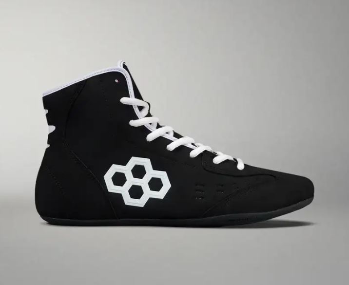 Rudis Ringerschuhe International Black, Schwarz