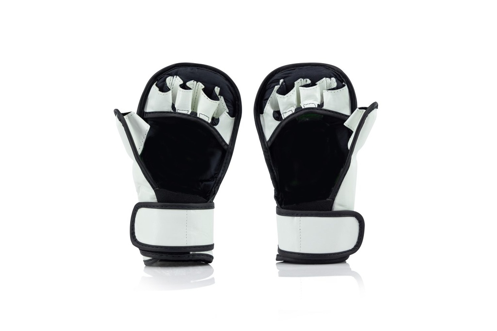 Fairtex MMA Handschuhe Sparring FGV15, Weiß 4