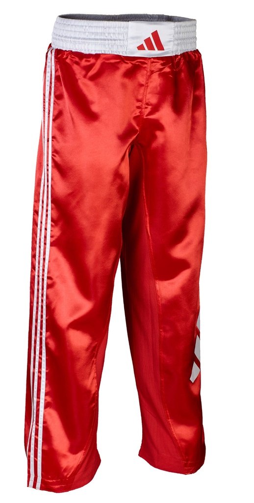 adidas Kickboxhose WAKO, Rot-Weiß 3