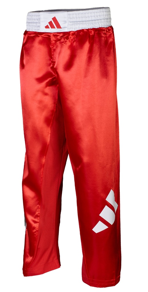 adidas Kickboxhose WAKO, Rot-Weiß 4
