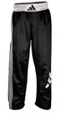 adidas Kickboxhose WAKO, Schwarz-Weiß 5