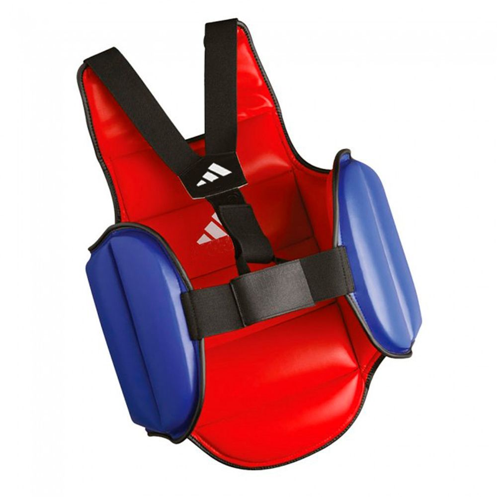adidas Schutzweste, Blau-Rot 3
