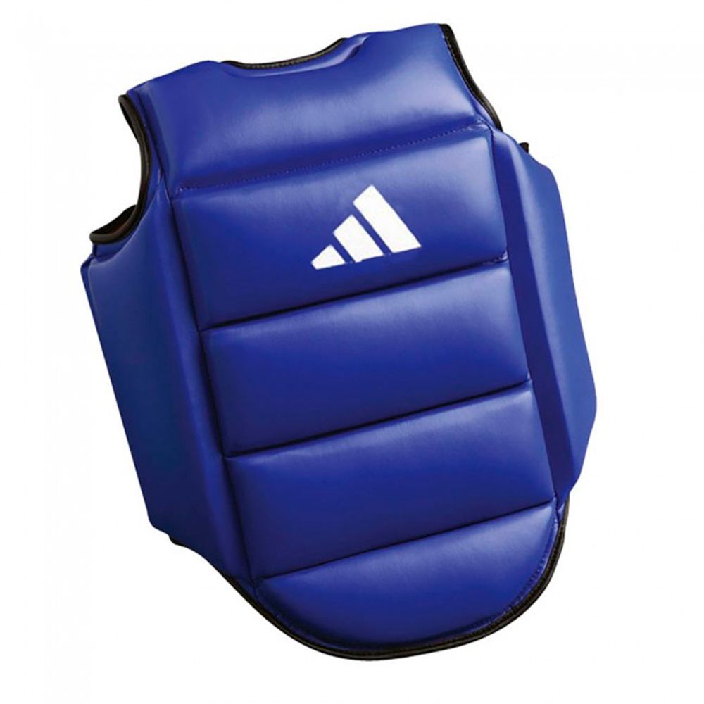 adidas Schutzweste, Blau-Rot 4