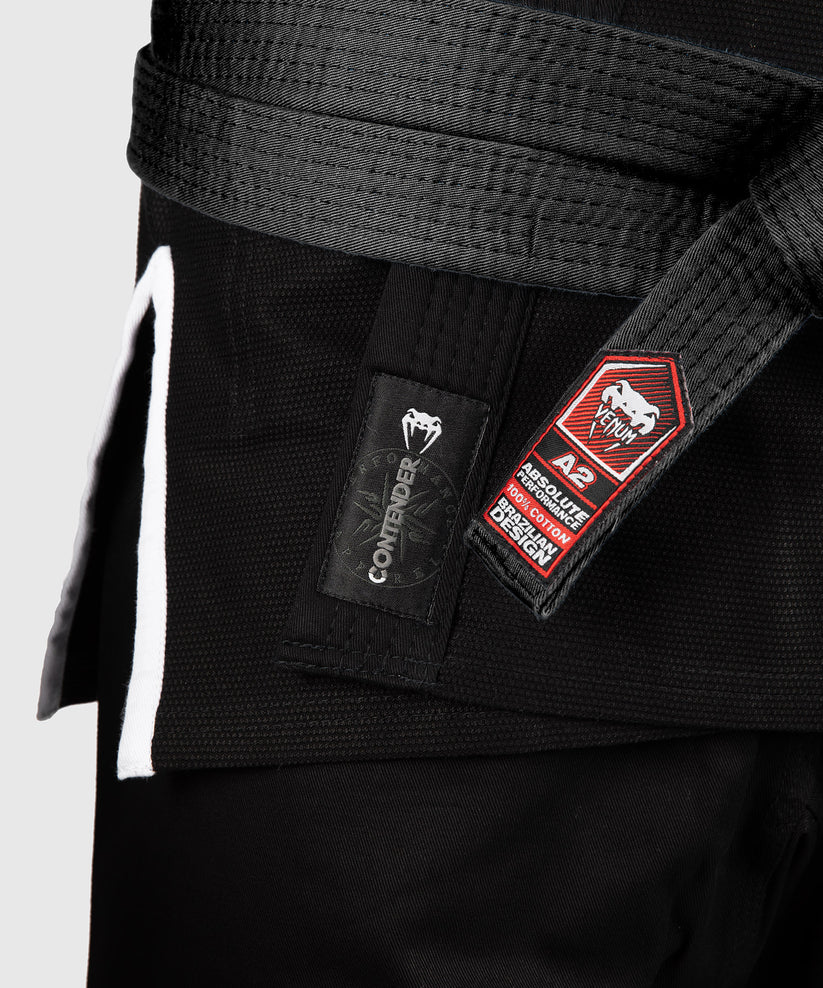 Venum BJJ Gi Contender 3.0, Schwarz 6