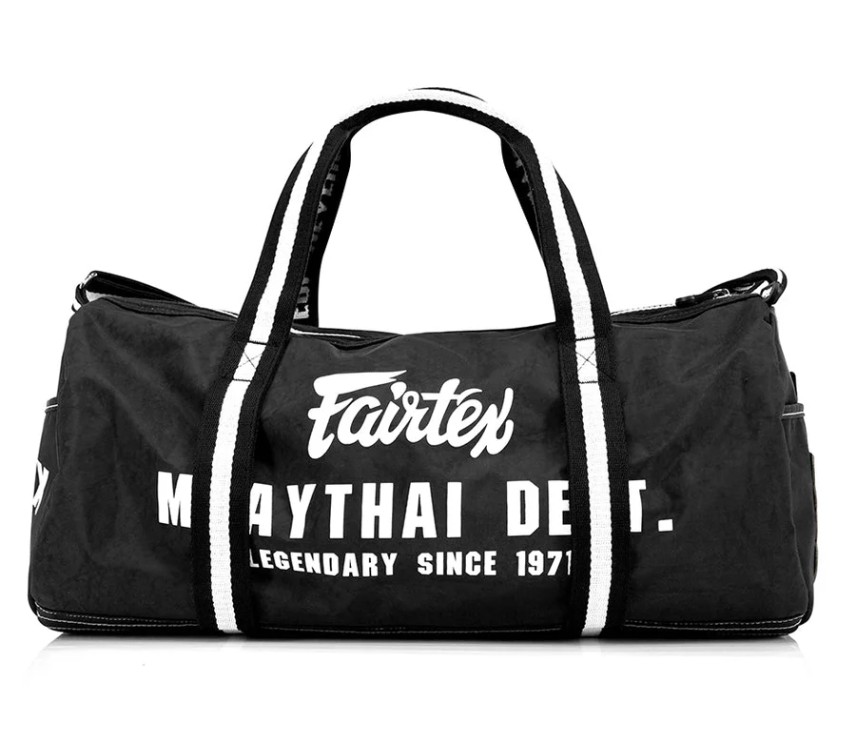 Fairtex Sporttasche Barrel BAG9, Schwarz