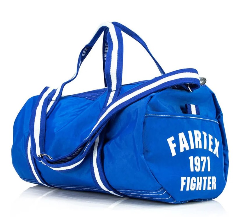 Fairtex Sporttasche Barrel BAG9, Blau 2