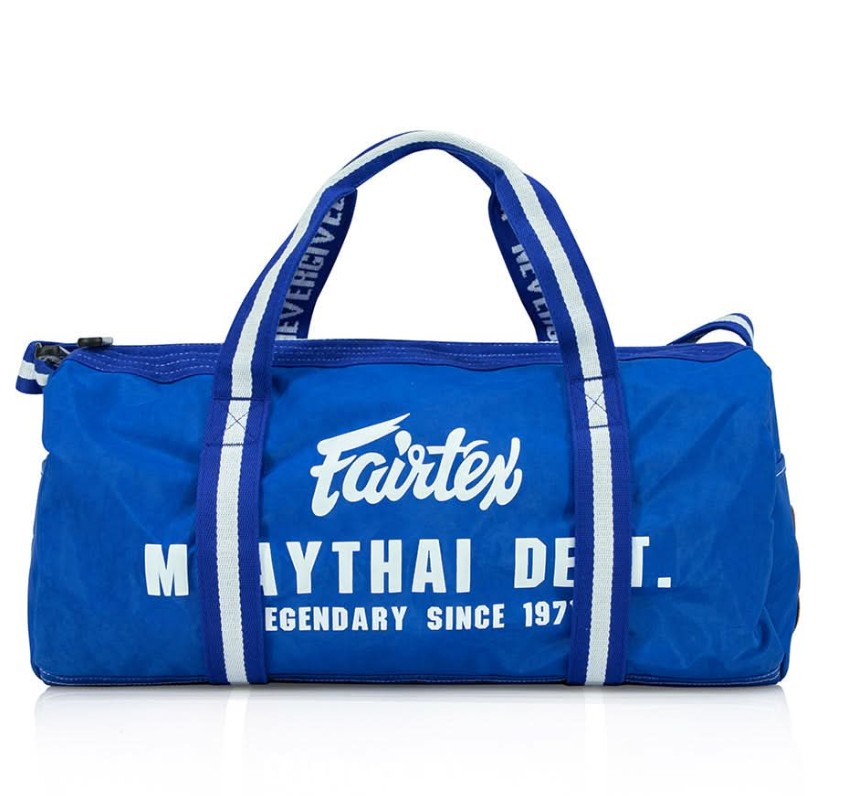 Fairtex Sporttasche Barrel BAG9, Blau 3