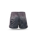 Twins X Booster Muay Thai Shorts No.1, Schwarz