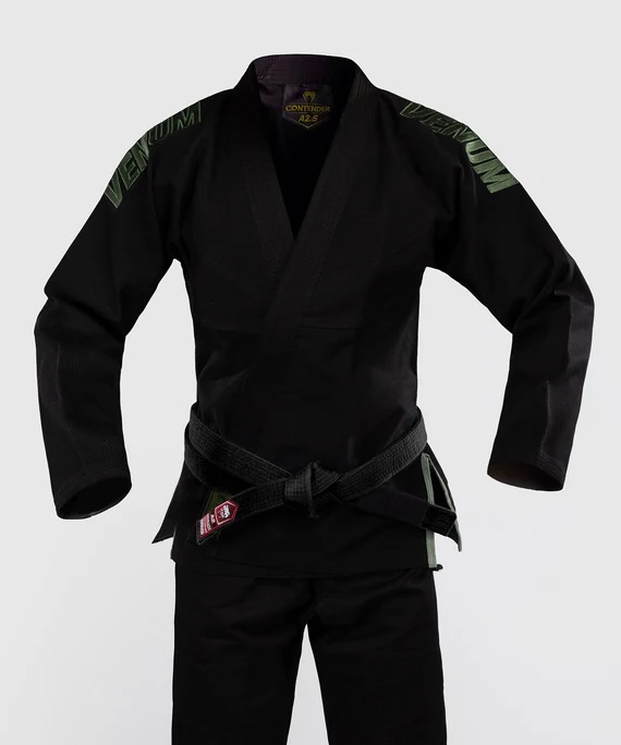 Venum BJJ Gi Contender Evo 2.0, Schwarz 2
