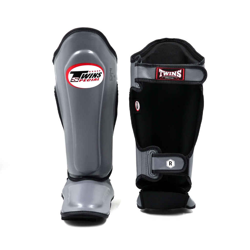 Twins Schienbeinschoner SG7 Skintex, Grau