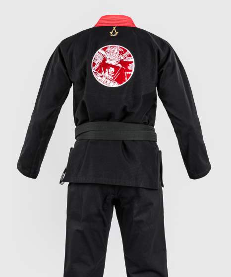 Venum BJJ Gi X Assassin`s Creed Shadows, Schwarz-Rot 3