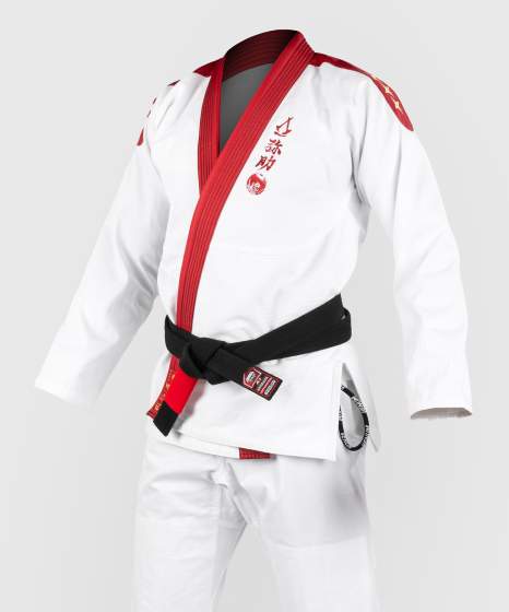 Venum BJJ Gi X Assassin`s Creed Shadows, Weiß-Rot 3