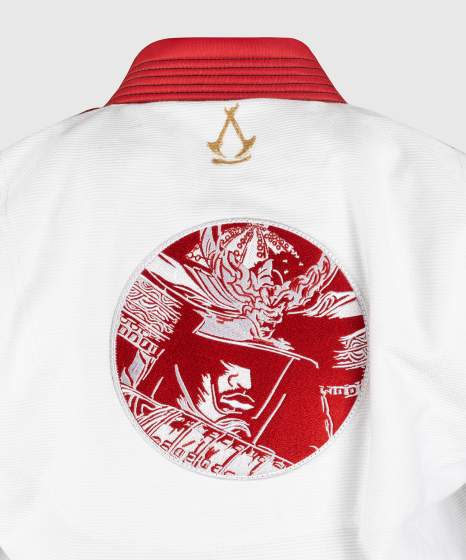 Venum BJJ Gi X Assassin`s Creed Shadows, Weiß-Rot 7