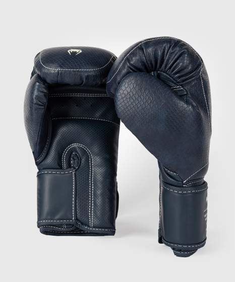 Venum Boxhandschuhe Impact Evo Scales, Blau 4