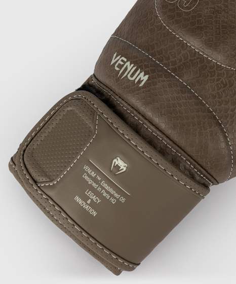 Venum Boxhandschuhe Impact Evo Scales, Braun 7