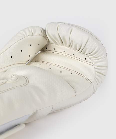 Venum Boxhandschuhe Impact Evo Scales, Elfenbein 6