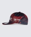Venum Cap UFC Zenith Authentic Fight Week, Dunkelblau-Burgunderrot 2