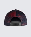 Venum Cap UFC Zenith Authentic Fight Week, Dunkelblau-Burgunderrot 4