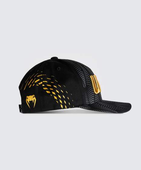 Venum Cap UFC Zenith Authentic Fight Night, Schwarz-Gold 3